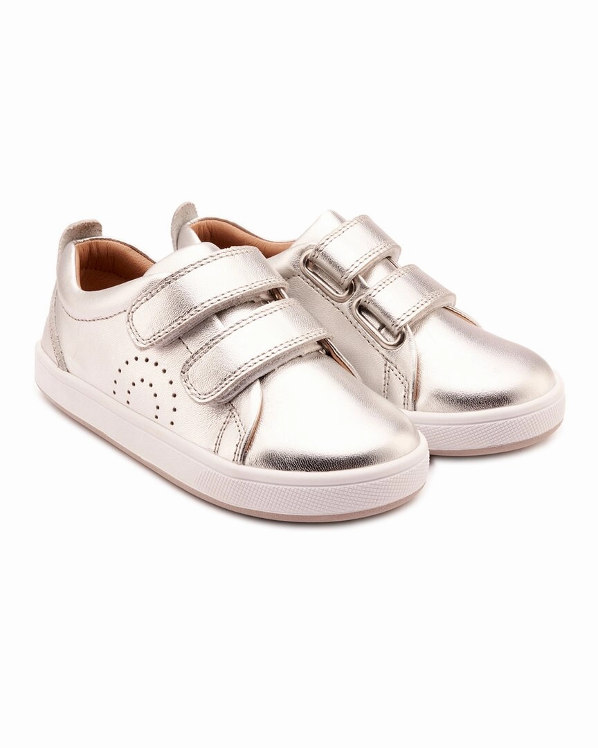 Sustainable Stitching Old Soles Big Tot Leather Sneaker