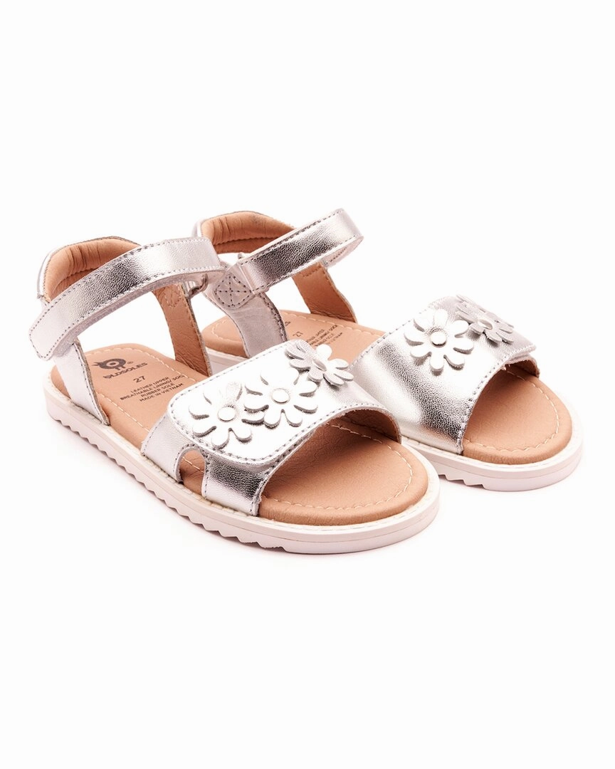 Old Soles Flower Sandy Leather Sandal Friction Free Laces