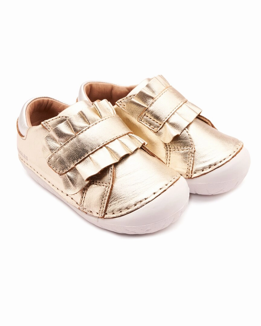 Dynamic Lacing Old Soles Frilly Pave Leather Sneaker