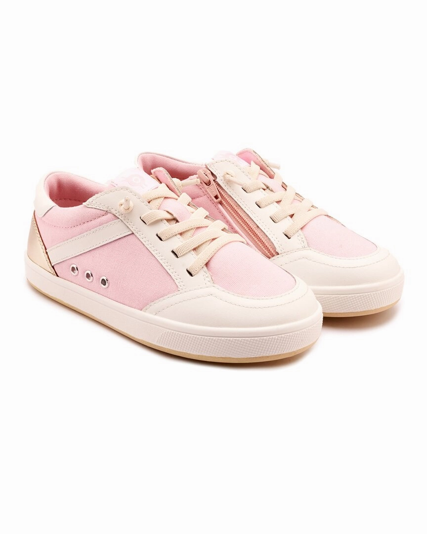 Old Soles Jet Leather & Canvas Sneaker Breathable Form Heel Stability