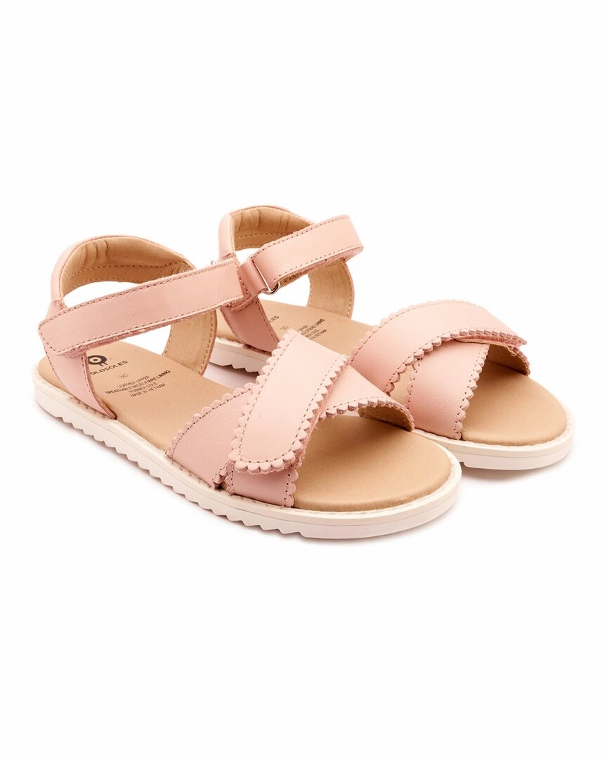 Old Soles Peachy Leather Sandal Perimeter Cushioning