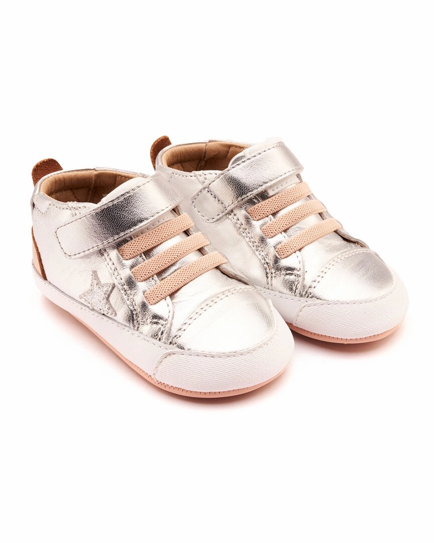 Old Soles Platinum Bub Leather Sneaker Durable tread Running Comfort