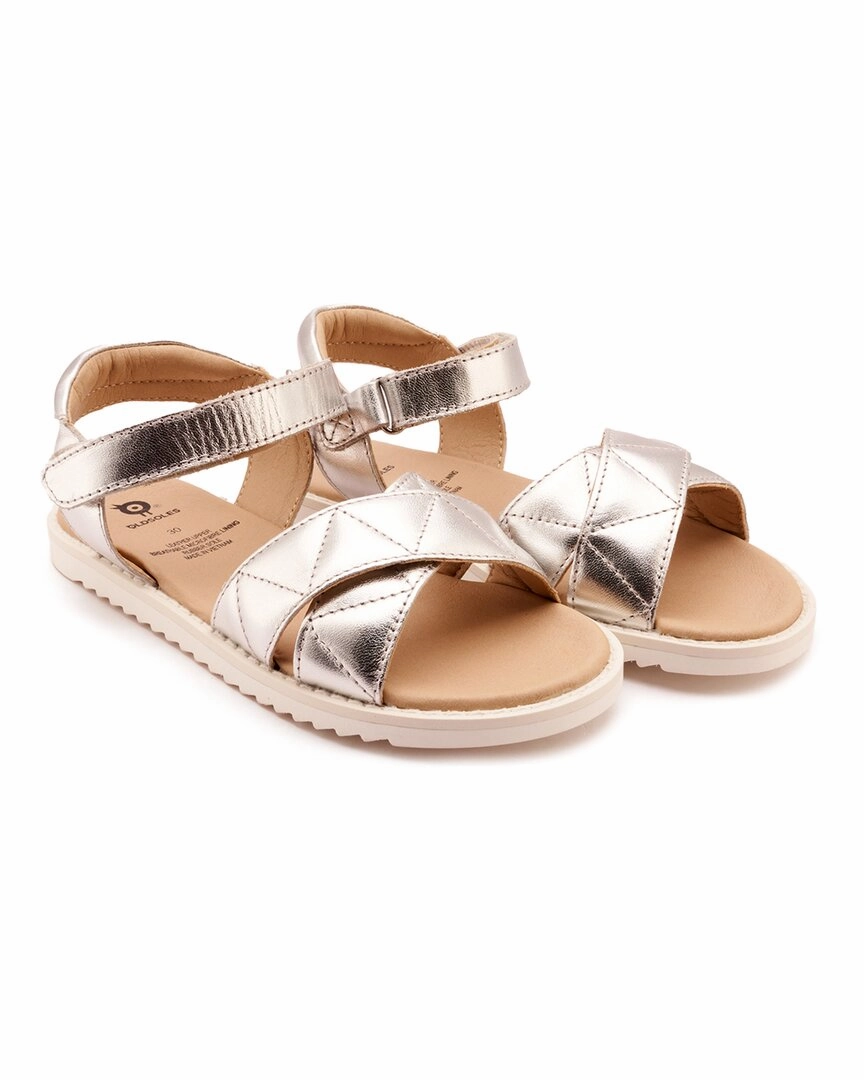 Functional Fit Old Soles Puff Pop Leather Sandal