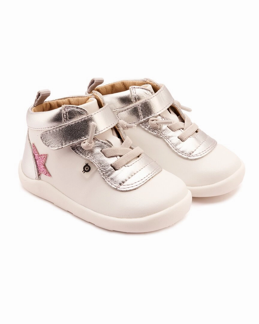 Comfortable Style Old Soles Star Light Leather Sneaker