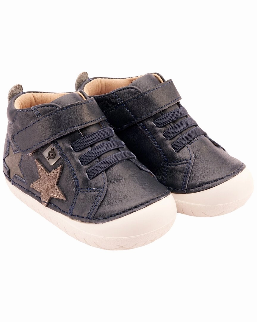 Old Soles Starstar Pave Leather Sneaker Stretchy Material Flattering performance