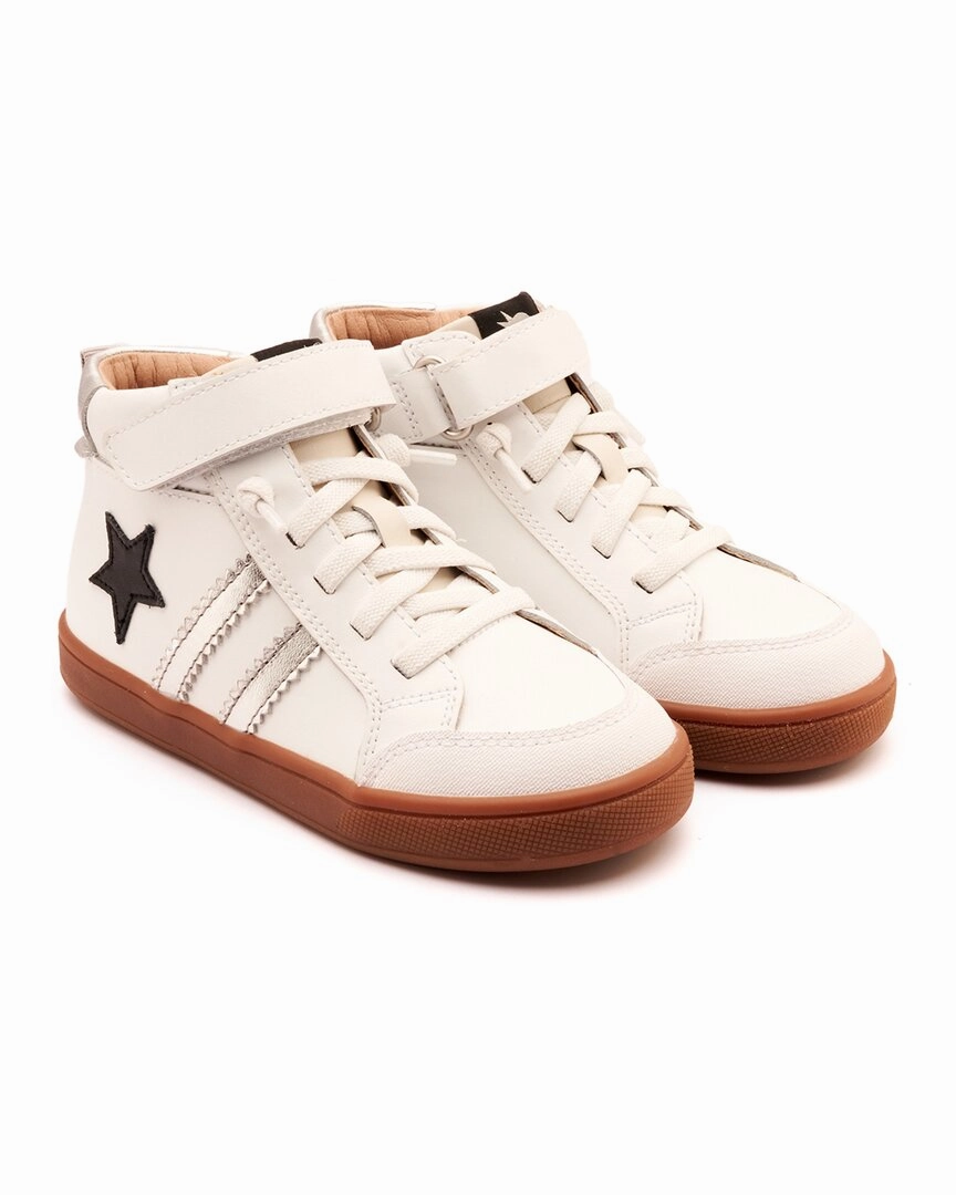 Jump Support Old Soles Wos Leather High-Top Sneaker