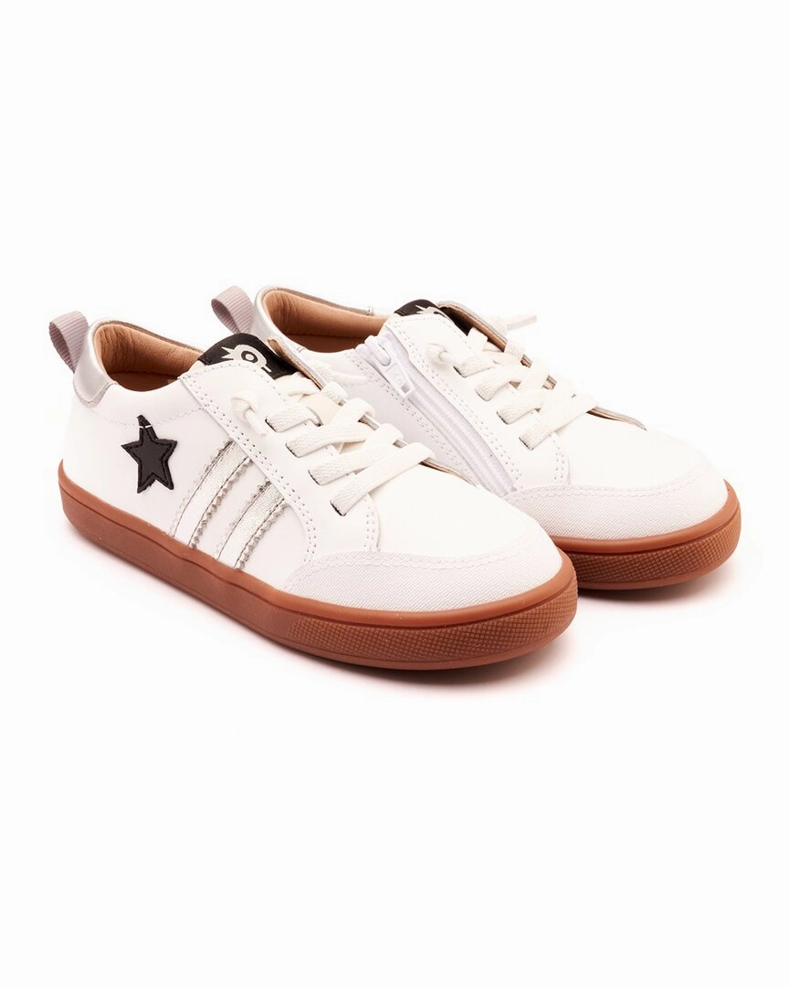 Built To Move Old Soles Wos Runner Leather Sneaker