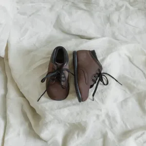 Ollie First Walker - Chocolate Nubuck