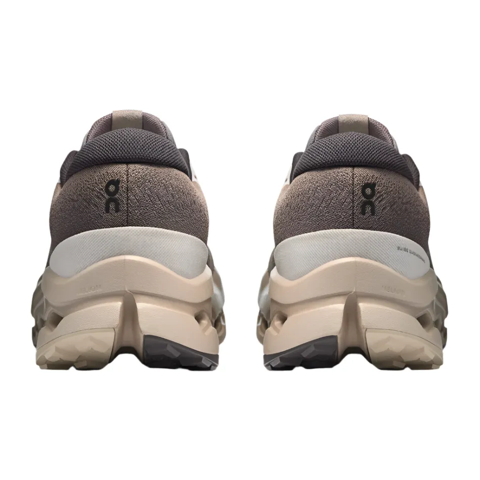 Padding Technology bright - colors - visibility shoes On Men's Cloudsurfer Trail 2 Waterproof Running Shoes in Cinder/Desert AW25