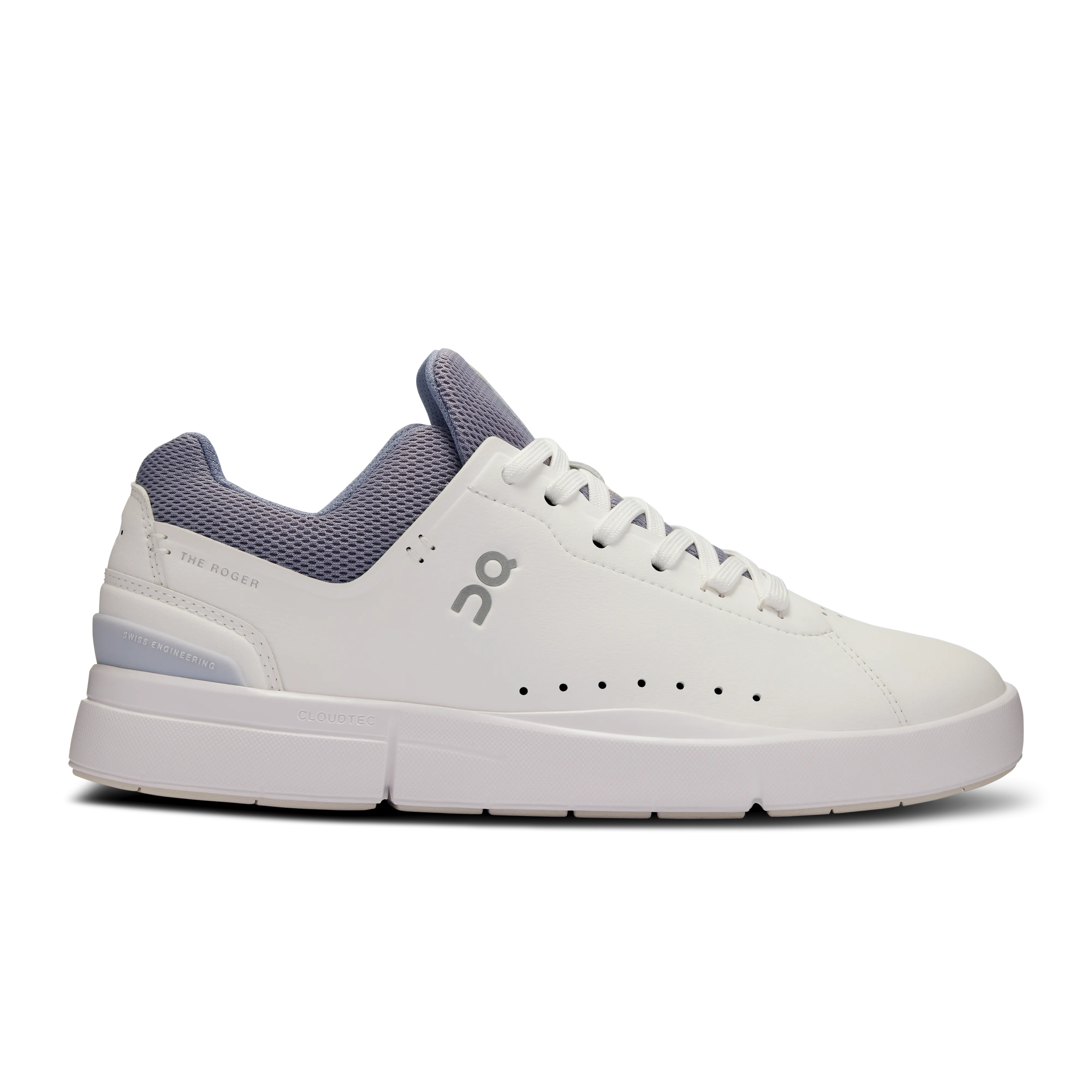 On Running Women's The Roger Advantage Shoes - White / Fossil