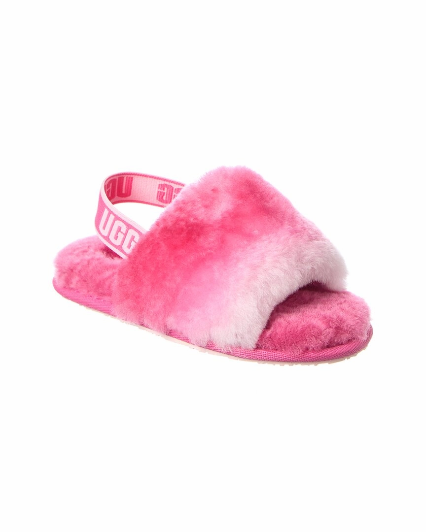 Quick Movement synthetic leather UGG Fluff Yeah Gradient Slide
