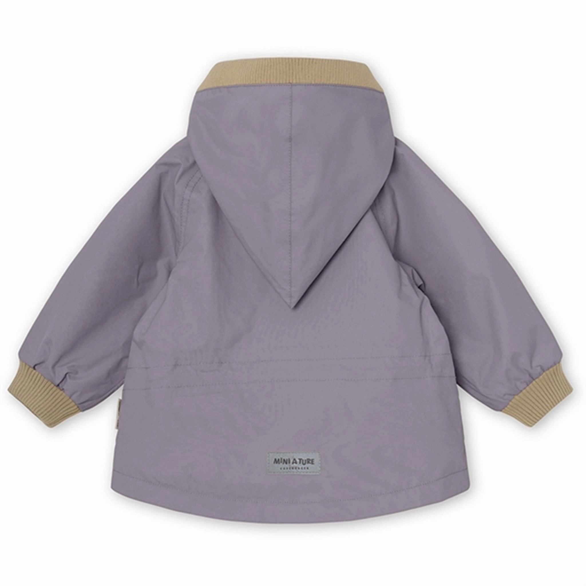 MINI A TURE Wai Spring Jacket w/Fleece Lining Minimal Lilac All Season Fit