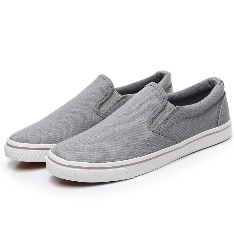 One color only...  men's slip-on  canvas shoes