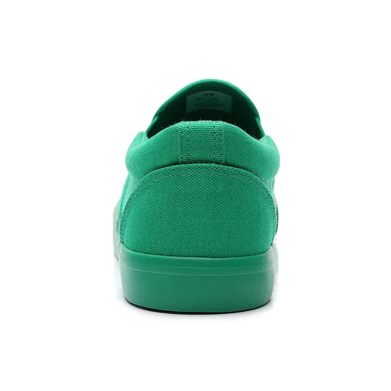 One color only...  men's slip-on  canvas shoes