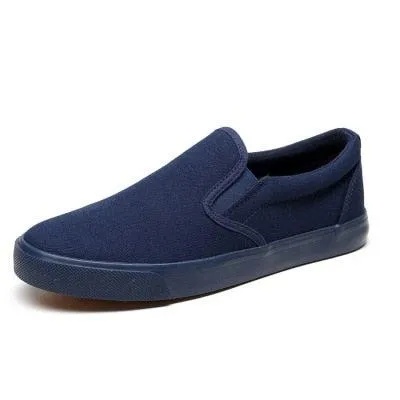 One color only...  men's slip-on  canvas shoes