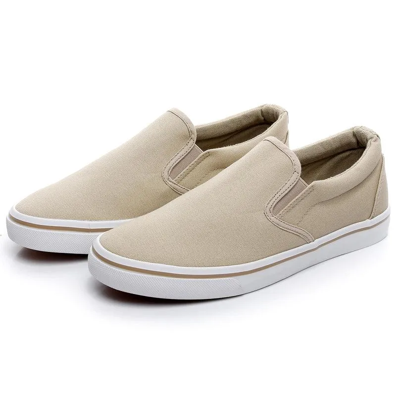 One color only...  men's slip-on  canvas shoes