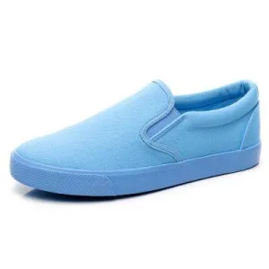 One color only...  men's slip-on  canvas shoes