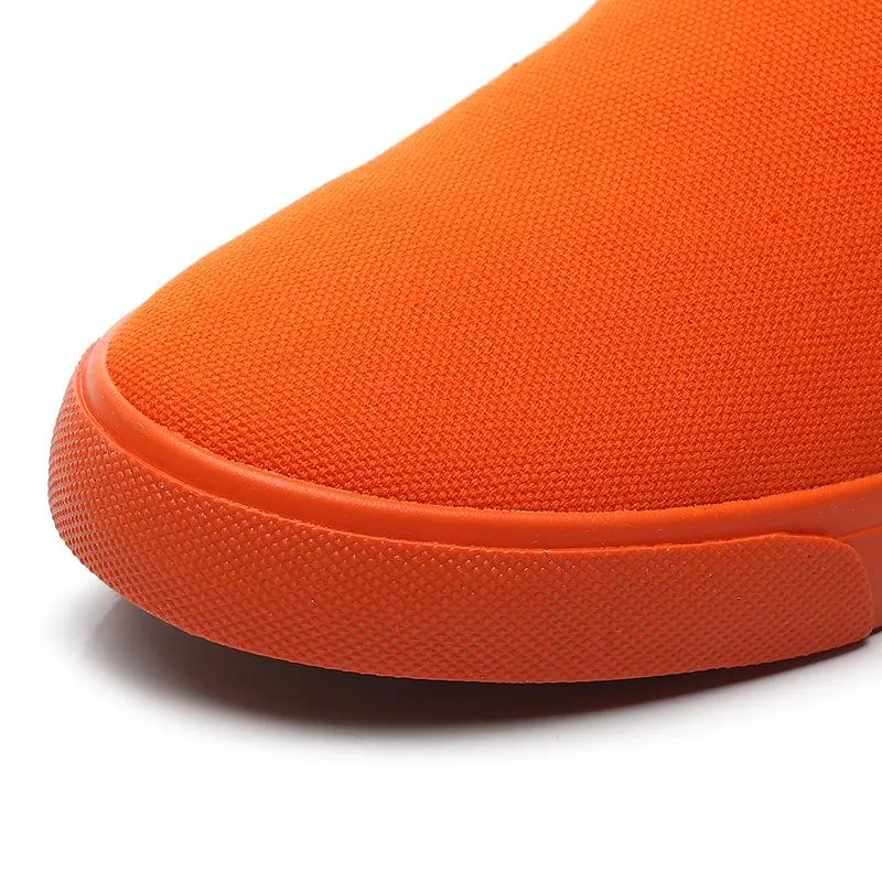 One color only...  men's slip-on  canvas shoes