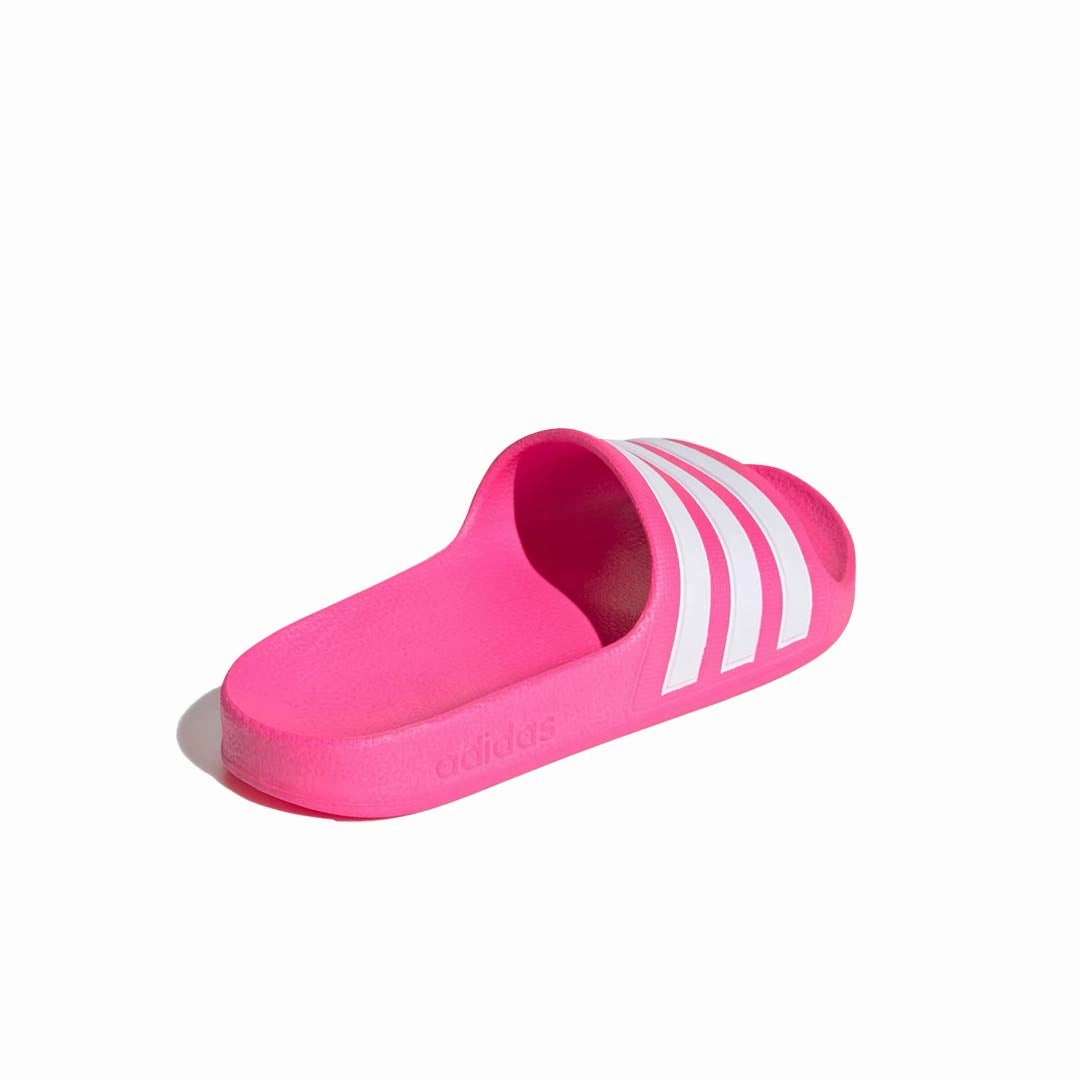 adidas - Kids' (Preschool) Adilette Aqua Slides (IG4860) Matte Finish Outdoors Ready