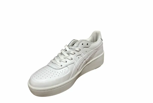 Onitsuka Tiger scarpa sneakers da donna GSM W 1182A470 100 bianco Gusseted Tongue
