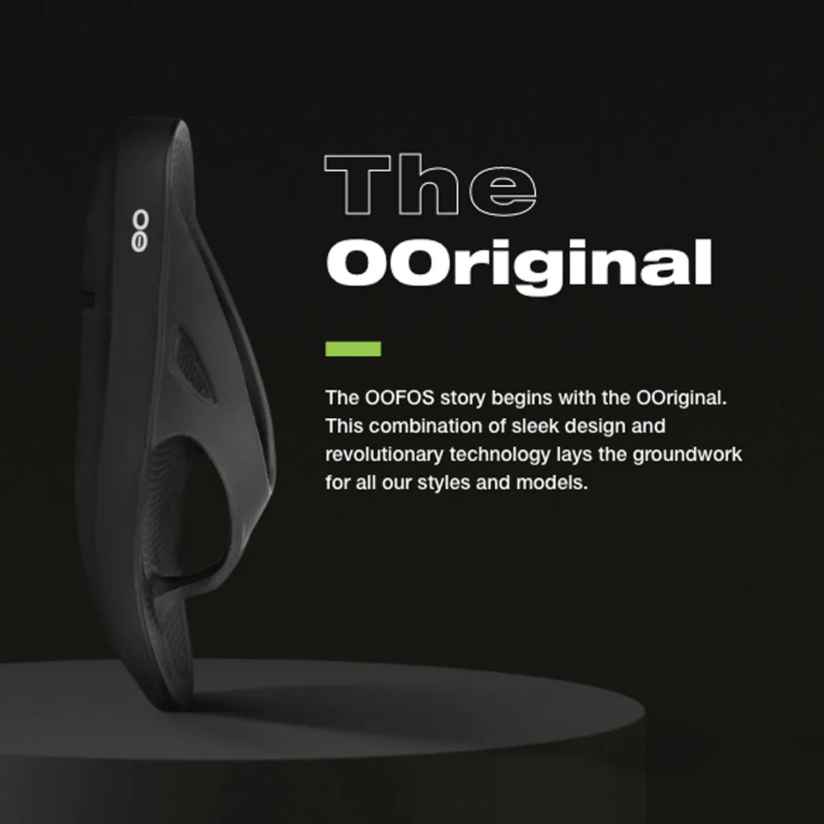 OOFOS - OOriginal Recovery Sandal - Cosmic Gray - Unisex