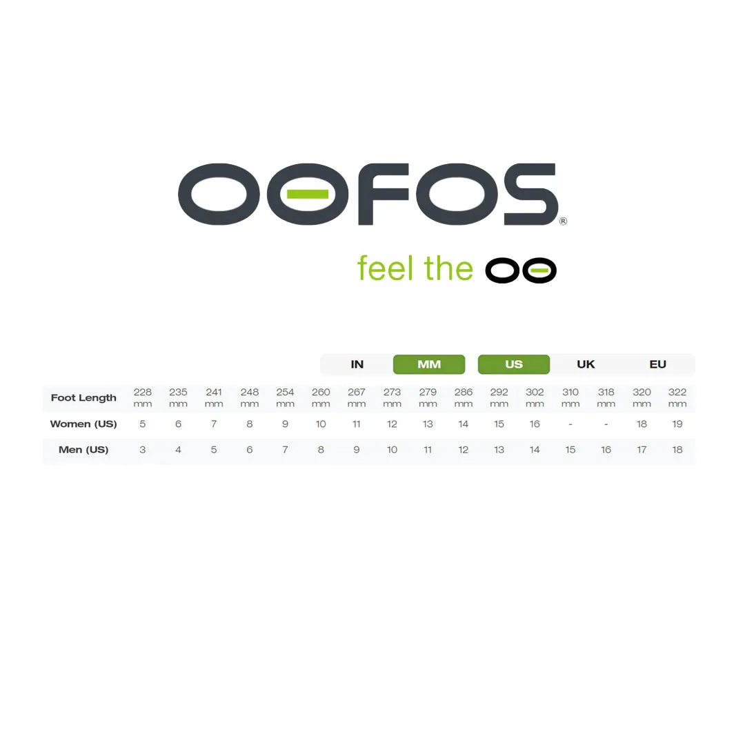 OOFOS - OOriginal Recovery Sandal - Navy - Unisex