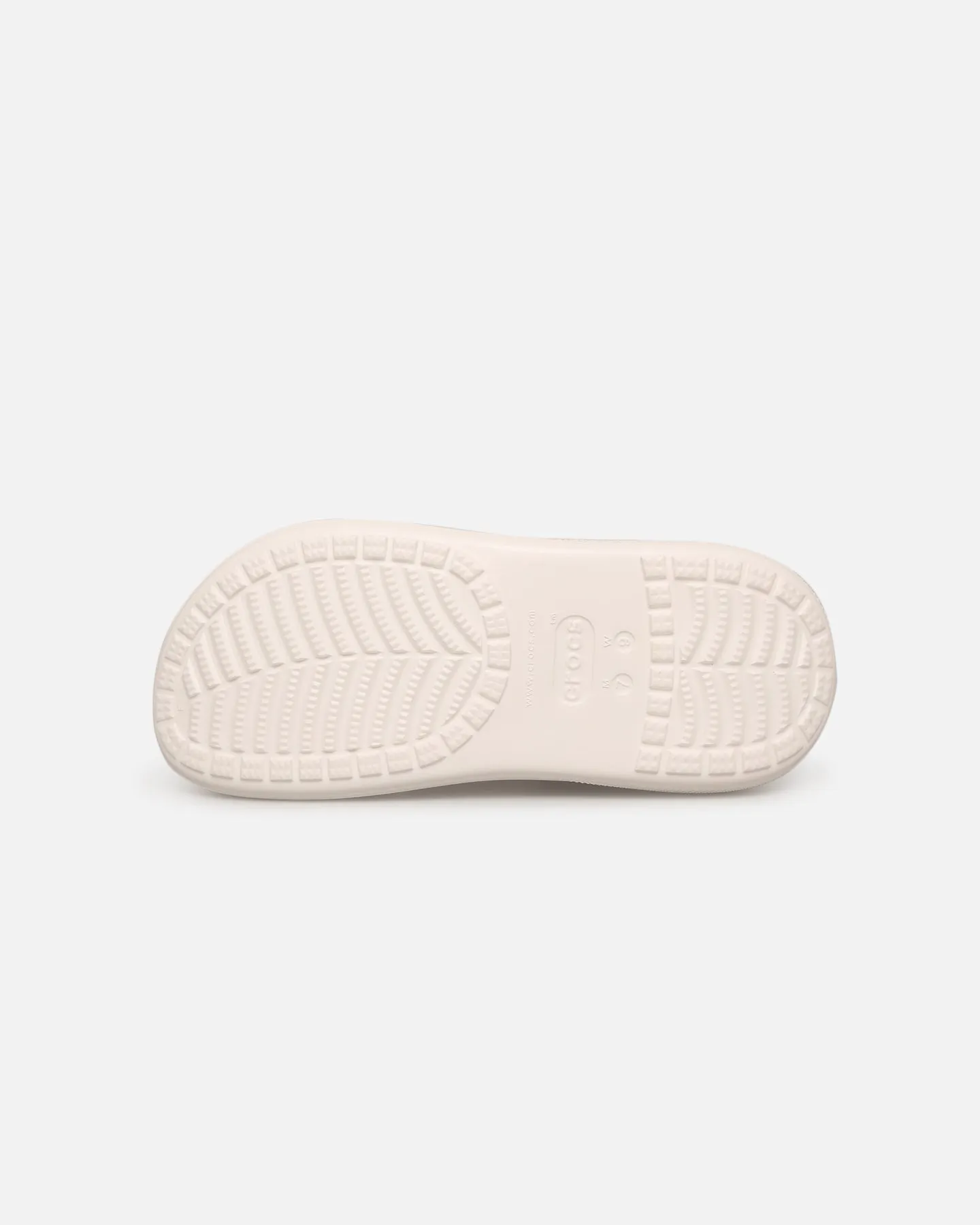 Ventilation holes Crocs Crush Clog White