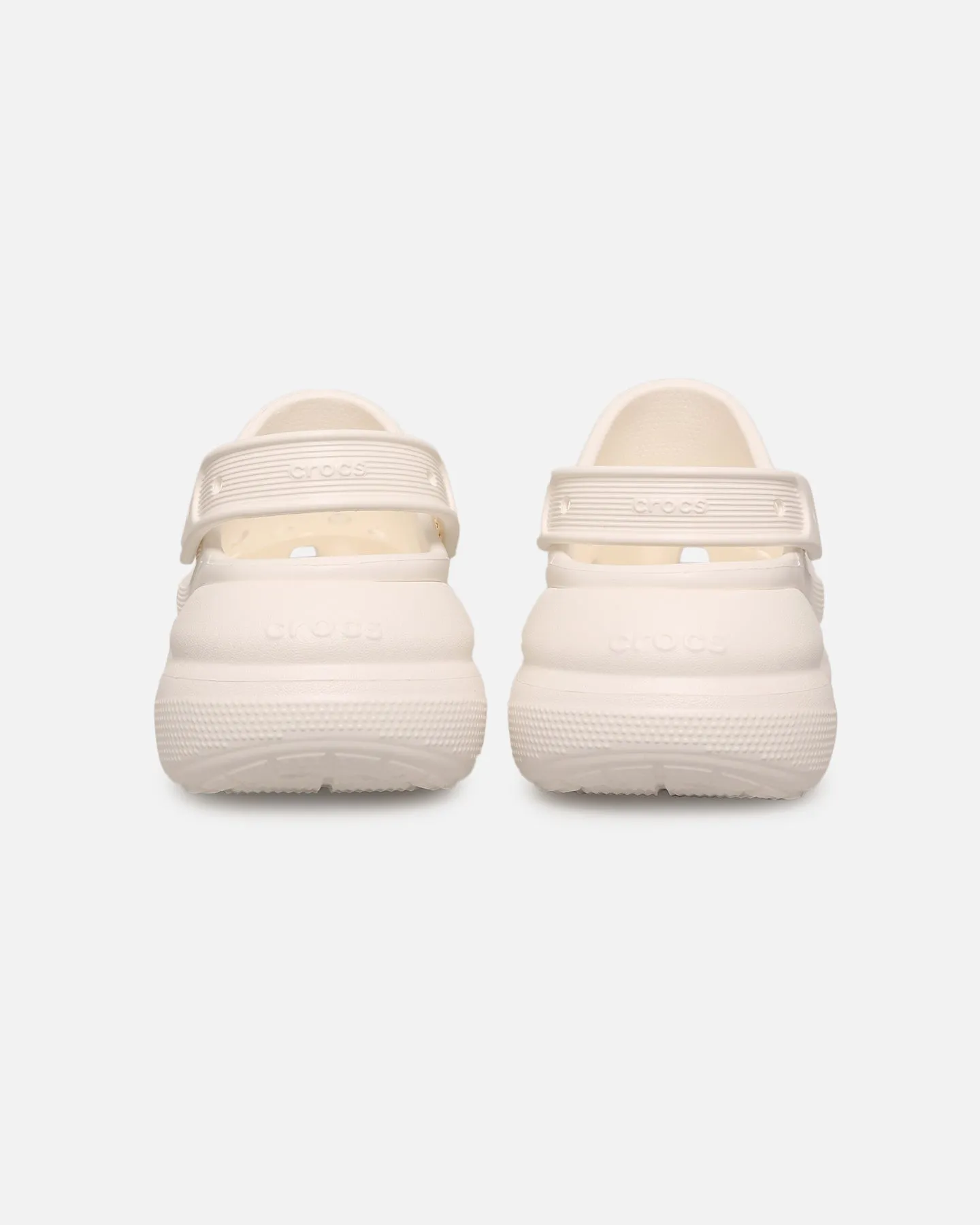 Ventilation holes Comfortable Slip Sandals Crocs Crush Clog White