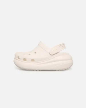 Crocs Crush Clog White Quick Comfort Slides mesh material
