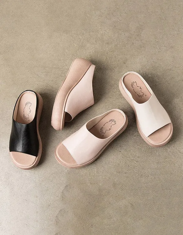 Open Toe Beach Women's Summer Slippers