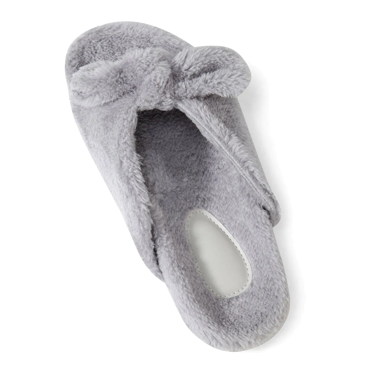 Open Toe Slipper With Anti-Skid - Soft Plush