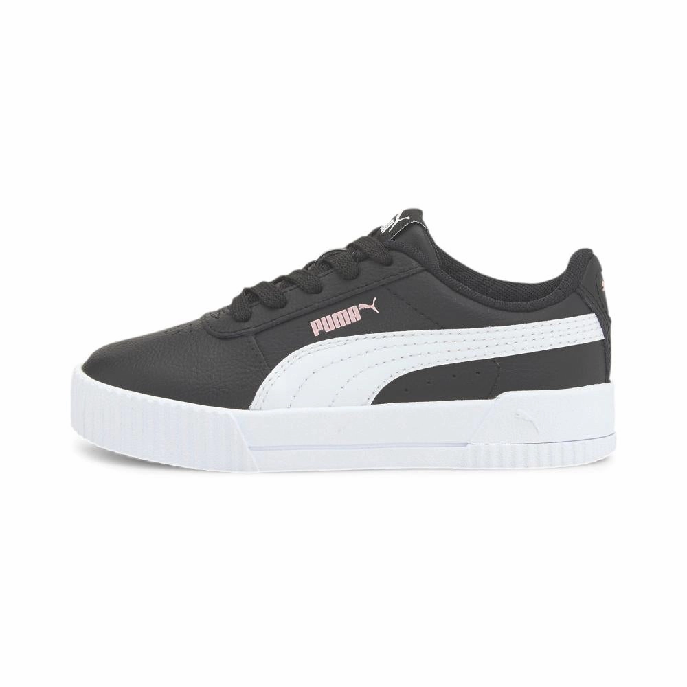 UV - protection Anatomical Shape Design Puma sneakers da bambina Carina L PS 370678 14 black