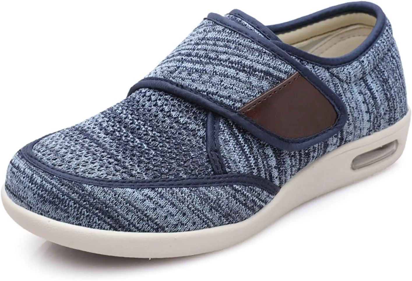 Orthopedic Casual Shoes, Swollen Feet Walking Edema Sneakers Lightweight Portable Breathable Plus Size Casual Air Cushion Trainers