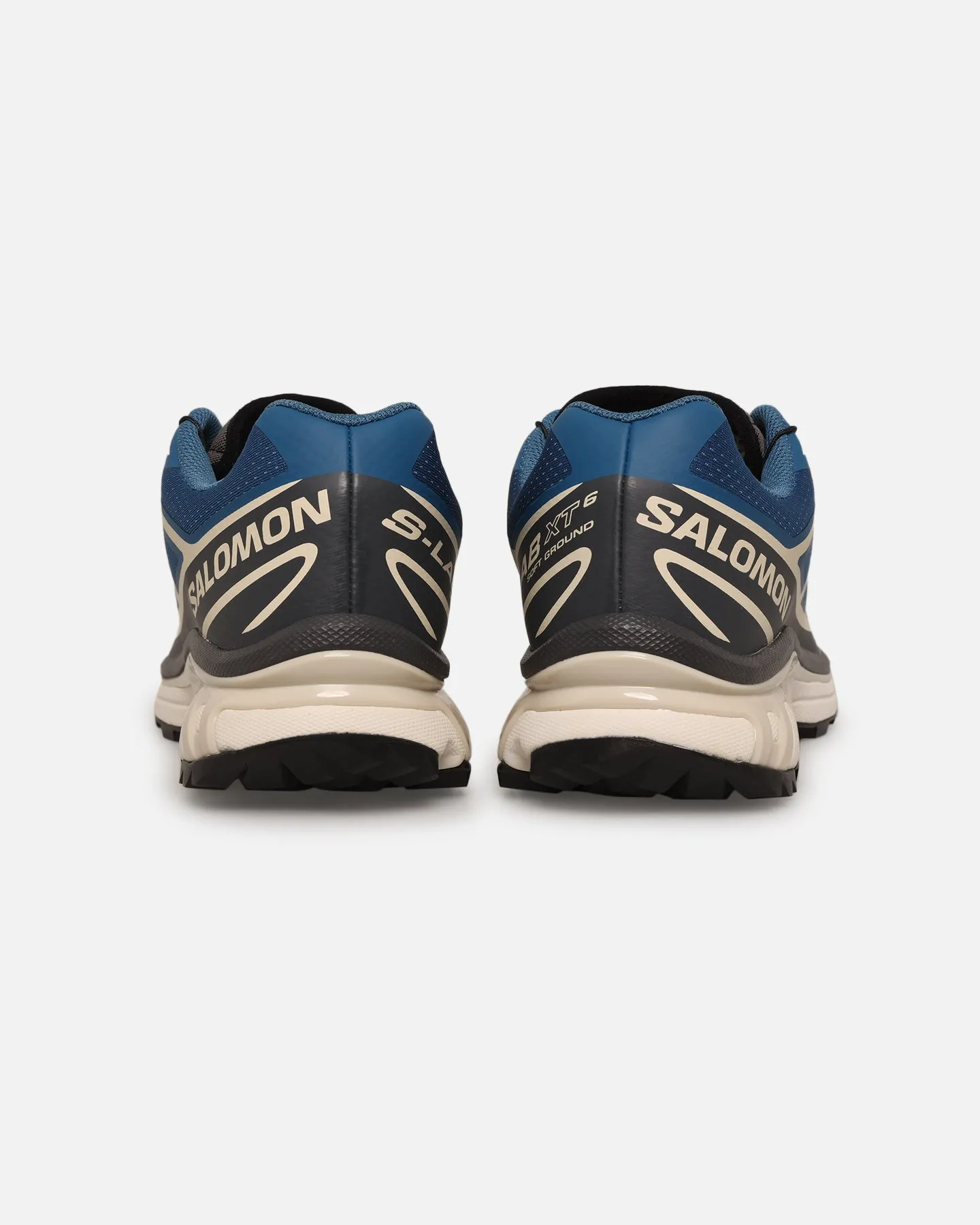 Salomon XT-6 Dark Blue Abrasion Resistant Toe Cap Zip   Up