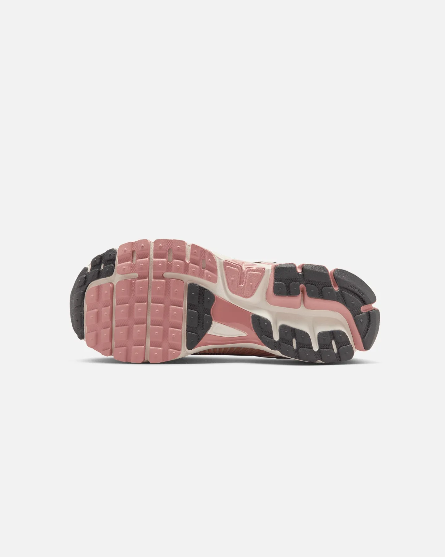 Nike Women's Zoom Vomero 5 Sail/Sail/Pearl White-Particle Pink Adaptive Lacing Mechanism