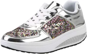Orthopedic Shoes for Women Slip on Sneakers Shoes Woven Arch Support Breathable Soft Sole Lightweight Walking L𝐨w Heel Non Slip Work Sneakers