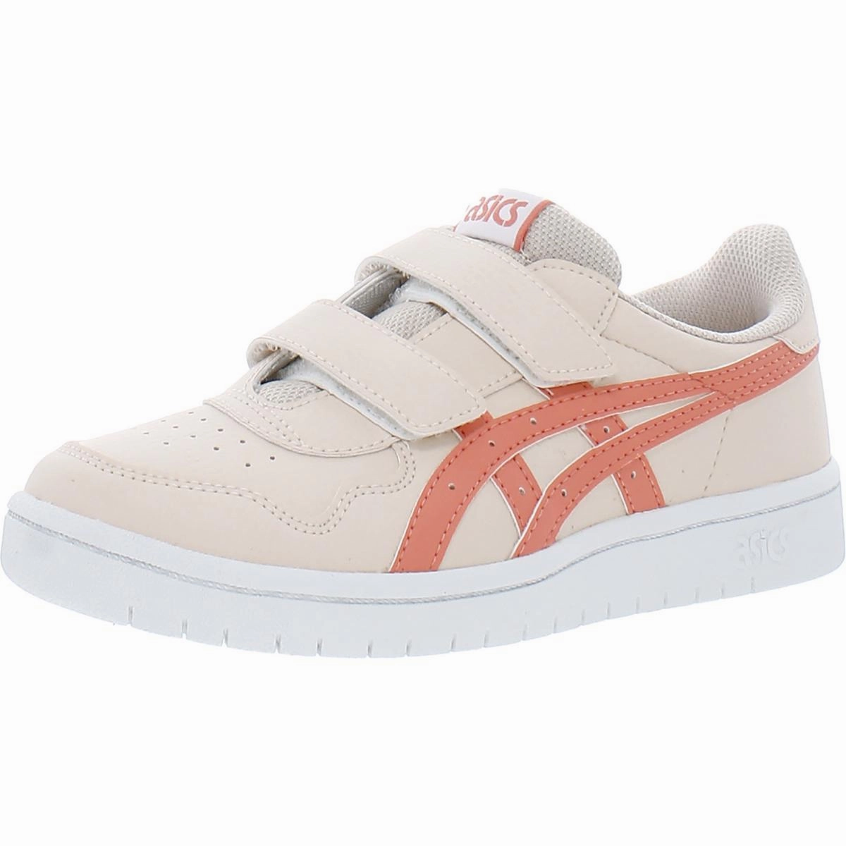 Outdoor Walking Japan S PS Girls Two-strap Faux leather Casual and Fashion Sneakers