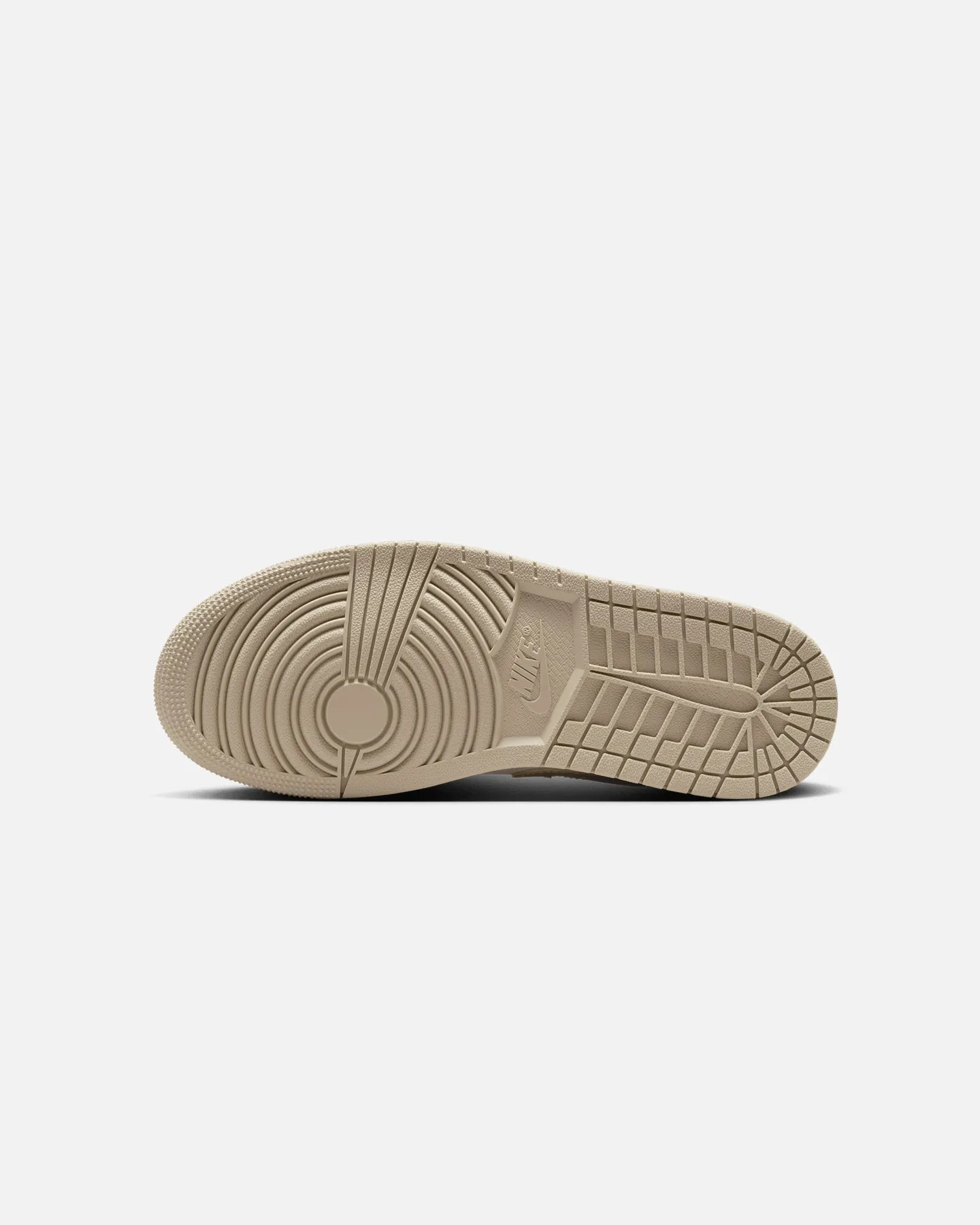 Jordan Women's Air Jordan 1 Low Sail/Rattan Pale Ivory Neutral Cushioning Technology