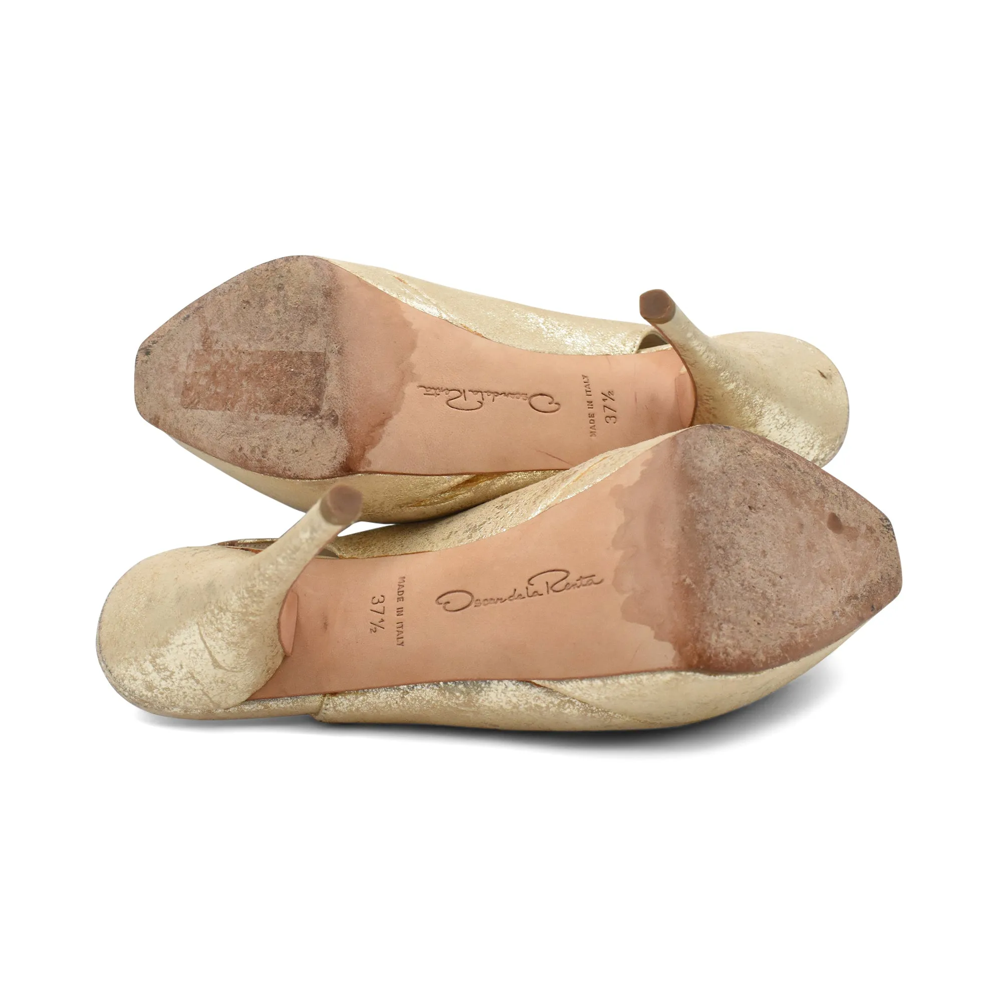 Oscar De La Renta Slingback Heels - Women's 37.5