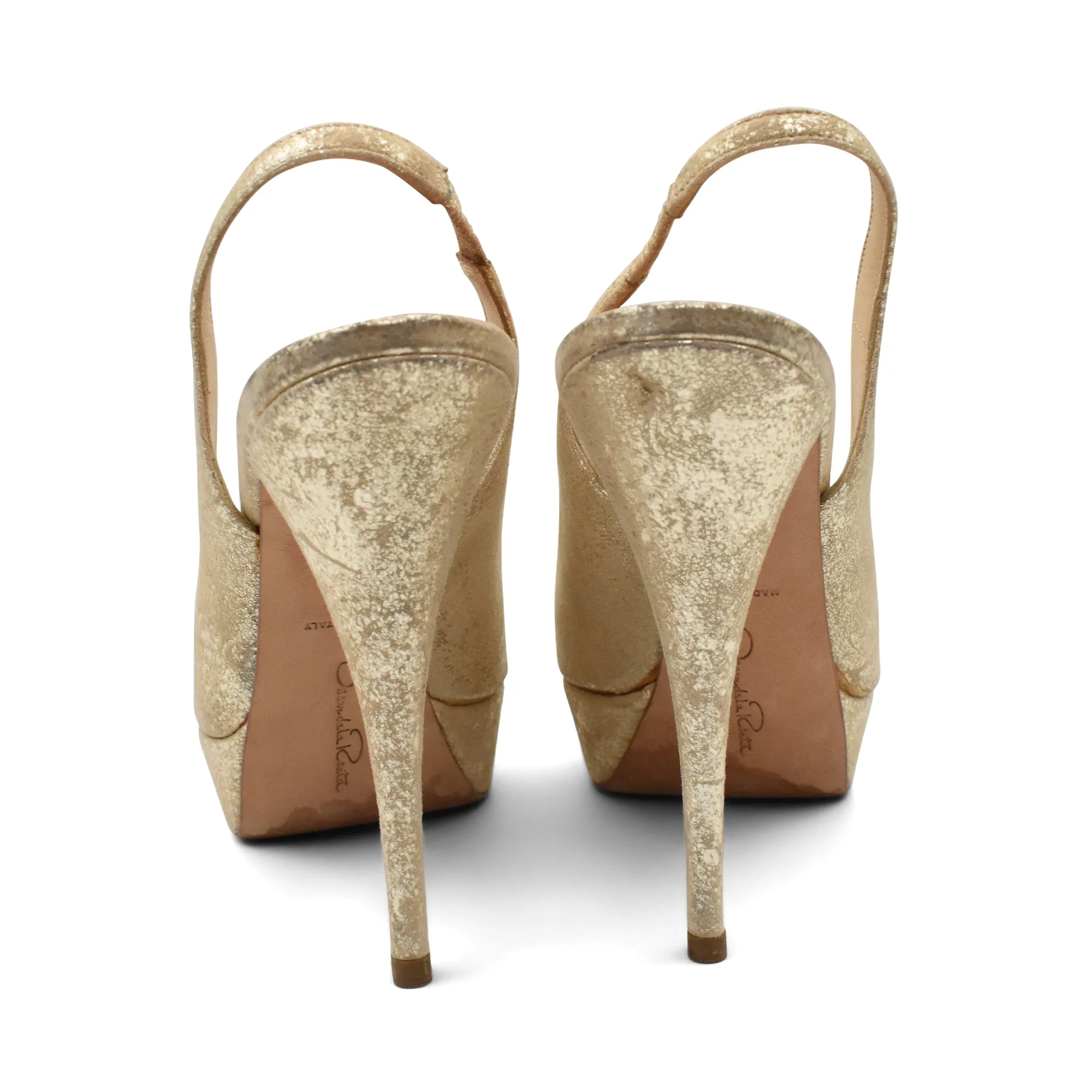 Oscar De La Renta Slingback Heels - Women's 37.5