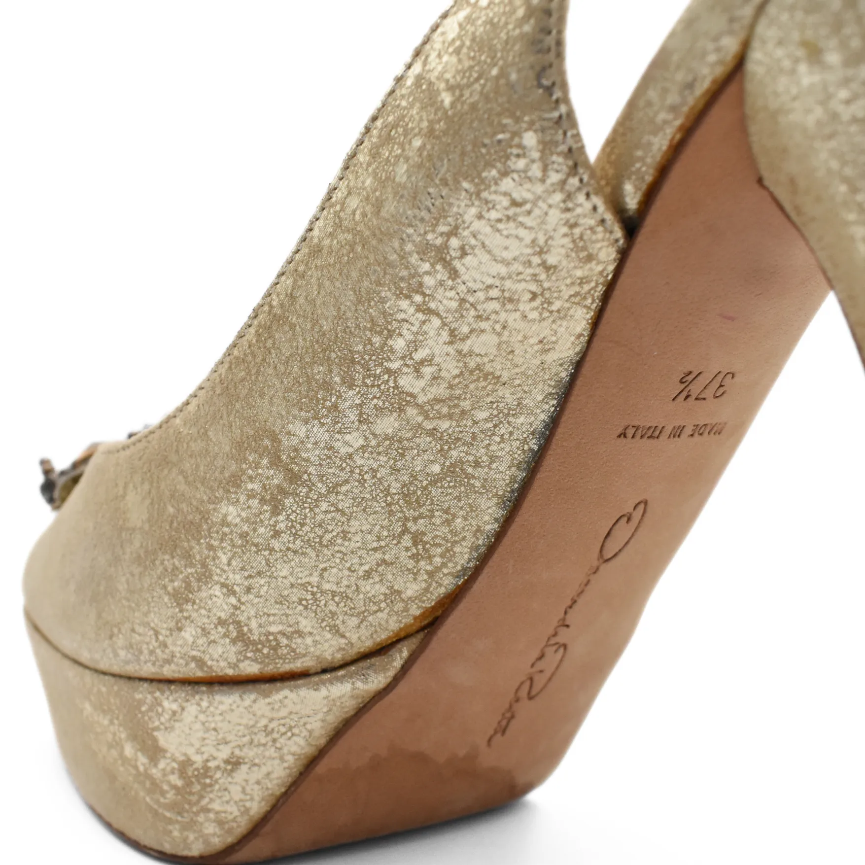 Oscar De La Renta Slingback Heels - Women's 37.5