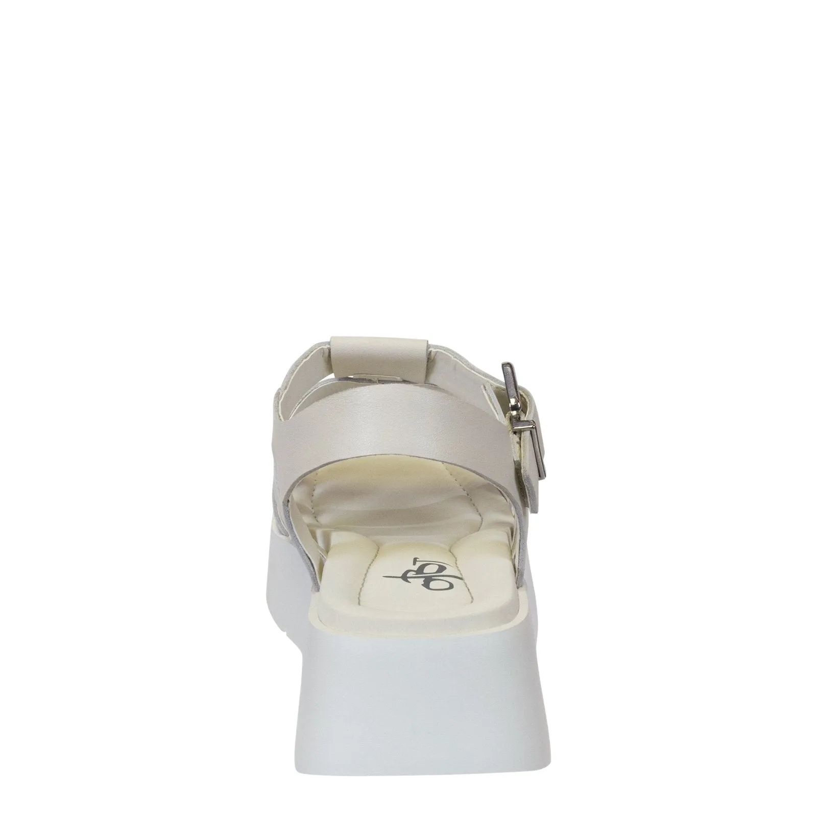 OTBT - ARCHAIC in CHAMOIS Platform Sandals
