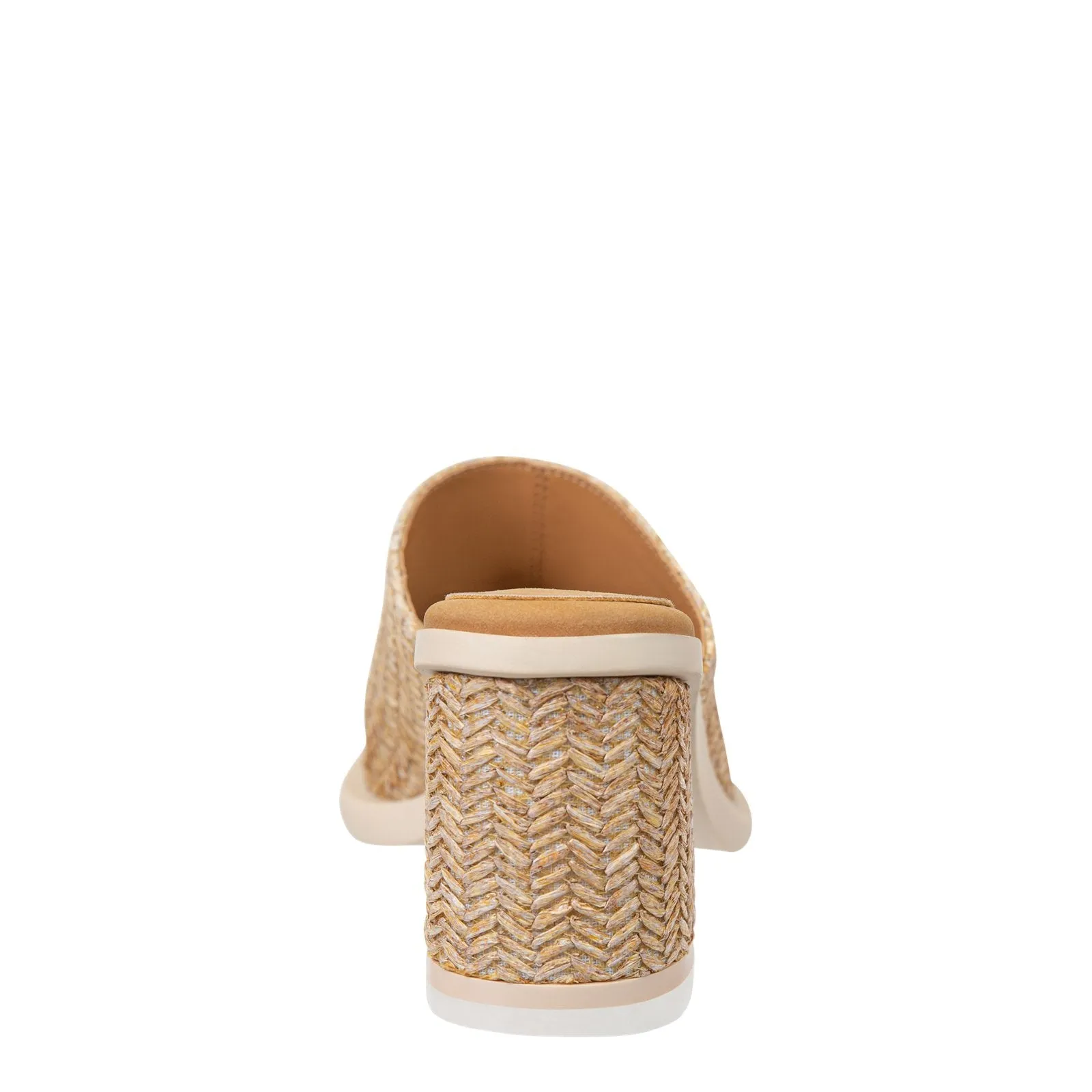OTBT: BRAVURA in RAFFIA Heeled Sandals