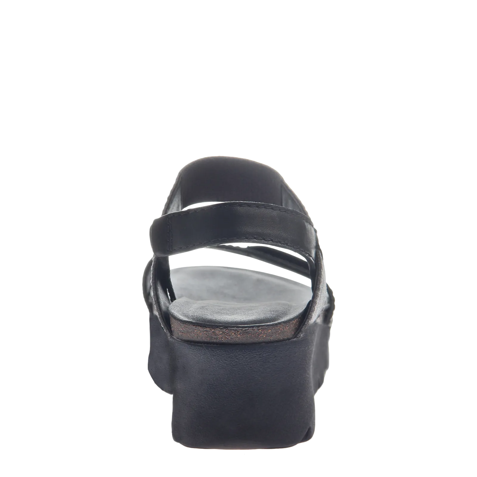 OTBT - NOVA in BLACK Wedge Sandals