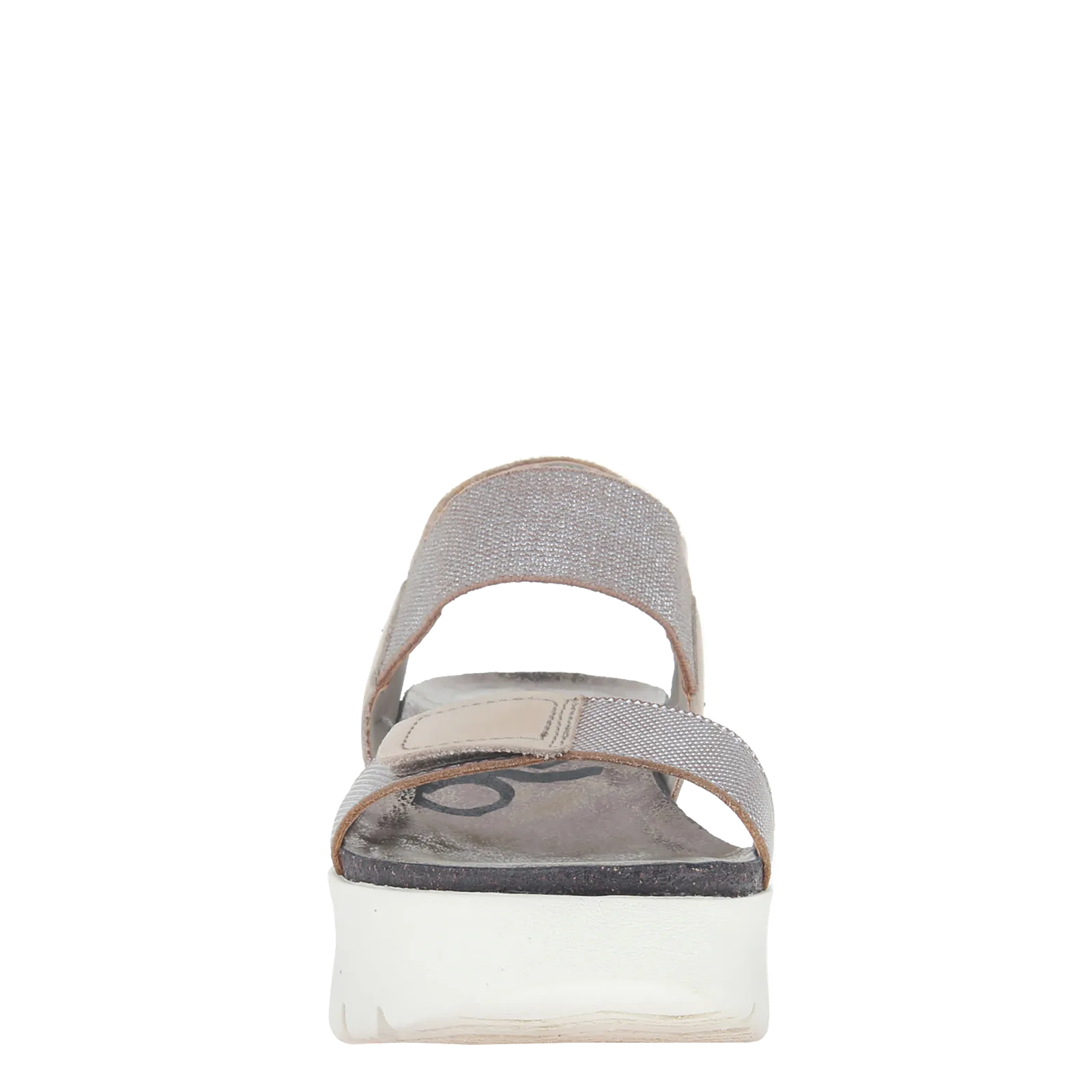 OTBT - NOVA in SILVER Platform Sandals
