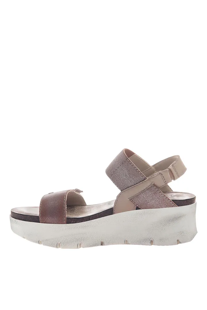 OTBT - NOVA in SILVER Wedge Sandals