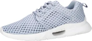 Outdoor Jogging Sneaker for Men Lightweight Breathable Walking Shoe Gym Tennis Hook and Loop Orthopedic Sneakers