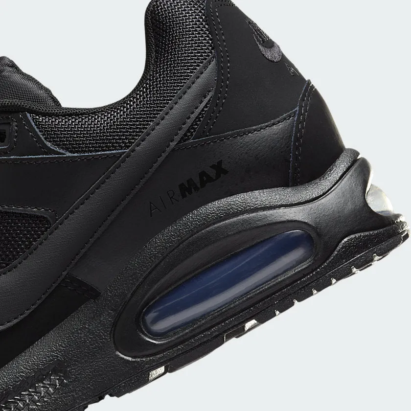 split - sole shoes Nike Air Max Command Men's Black Trainers 629993 020