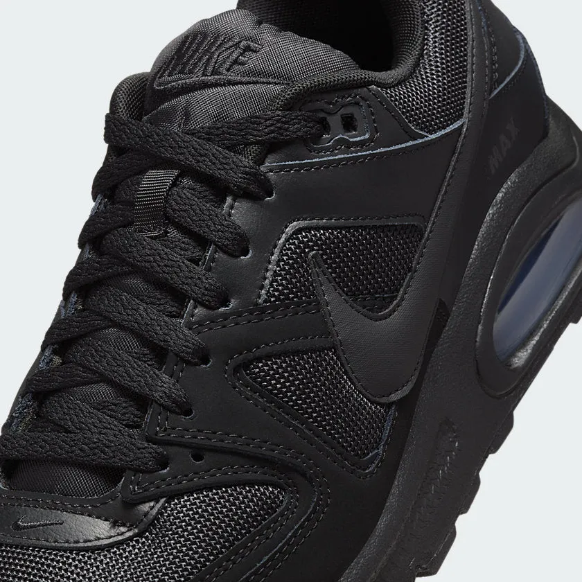 Nike Air Max Command Men's Black Trainers 629993 020 running for coordination