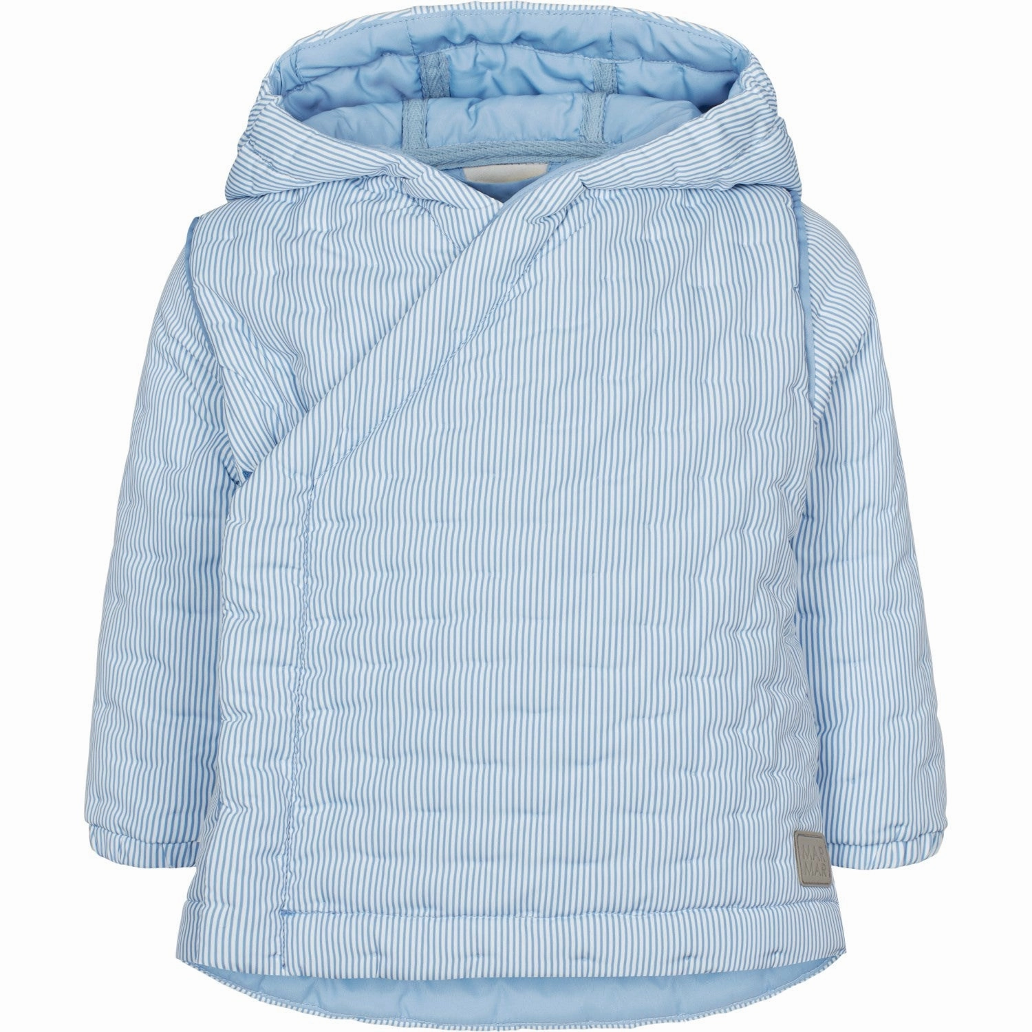 Comfort Fit Cut MarMar Thermo Air Stripe Omari Jacket Outerwear